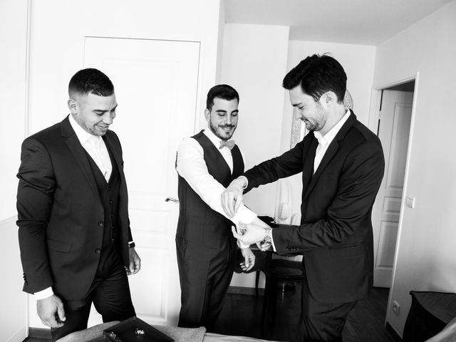 Le mariage de Adrien et Caroline à Les Écrennes, Seine-et-Marne 19