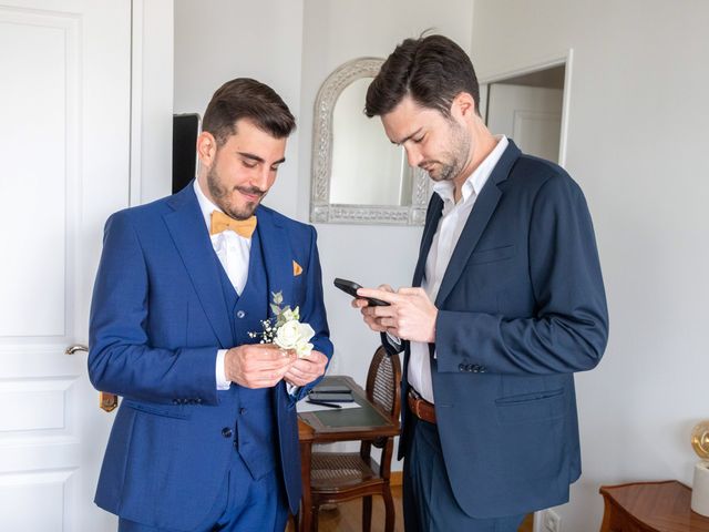 Le mariage de Adrien et Caroline à Les Écrennes, Seine-et-Marne 29