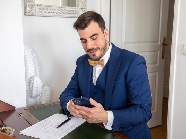 Le mariage de Adrien et Caroline à Les Écrennes, Seine-et-Marne 32