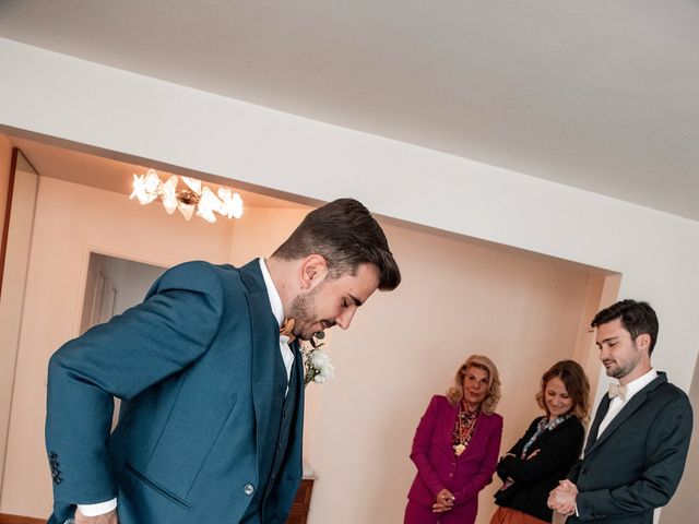 Le mariage de Adrien et Caroline à Les Écrennes, Seine-et-Marne 37