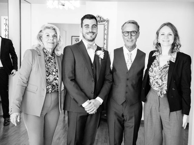 Le mariage de Adrien et Caroline à Les Écrennes, Seine-et-Marne 39