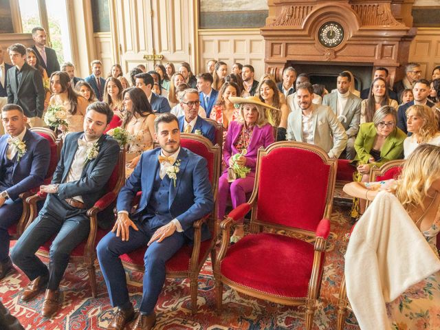 Le mariage de Adrien et Caroline à Les Écrennes, Seine-et-Marne 61