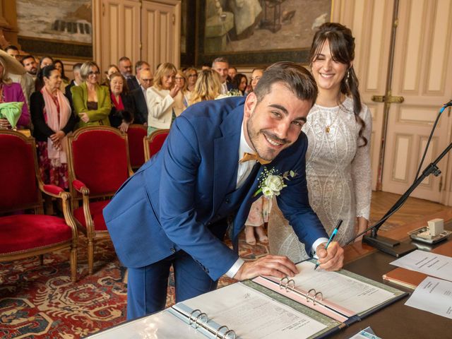 Le mariage de Adrien et Caroline à Les Écrennes, Seine-et-Marne 69