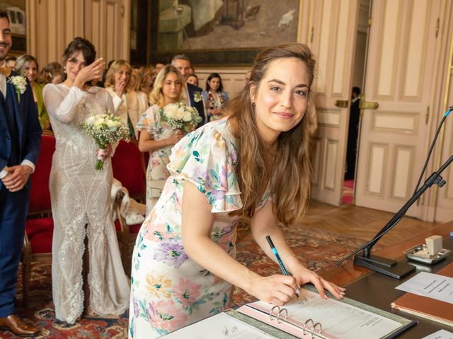 Le mariage de Adrien et Caroline à Les Écrennes, Seine-et-Marne 70