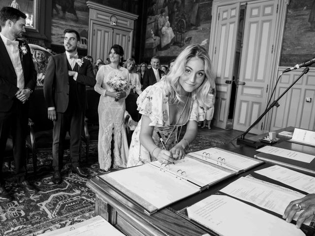 Le mariage de Adrien et Caroline à Les Écrennes, Seine-et-Marne 71