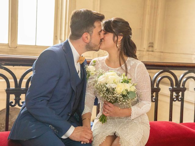 Le mariage de Adrien et Caroline à Les Écrennes, Seine-et-Marne 75
