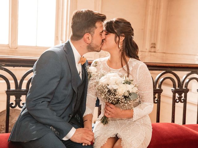 Le mariage de Adrien et Caroline à Les Écrennes, Seine-et-Marne 76