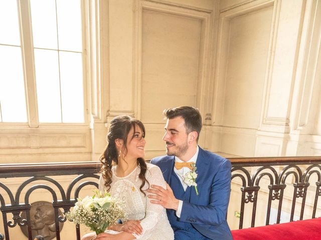 Le mariage de Adrien et Caroline à Les Écrennes, Seine-et-Marne 78