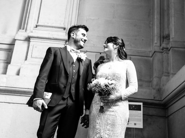 Le mariage de Adrien et Caroline à Les Écrennes, Seine-et-Marne 83