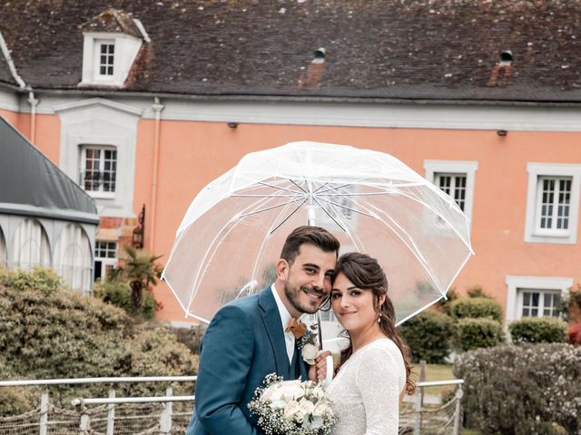 Le mariage de Adrien et Caroline à Les Écrennes, Seine-et-Marne 96