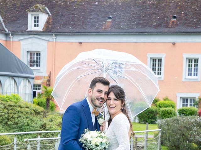 Le mariage de Adrien et Caroline à Les Écrennes, Seine-et-Marne 98
