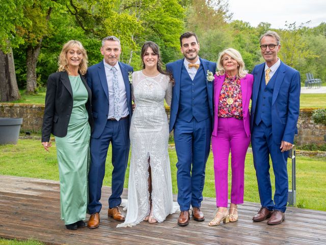 Le mariage de Adrien et Caroline à Les Écrennes, Seine-et-Marne 122