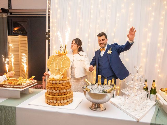 Le mariage de Adrien et Caroline à Les Écrennes, Seine-et-Marne 135