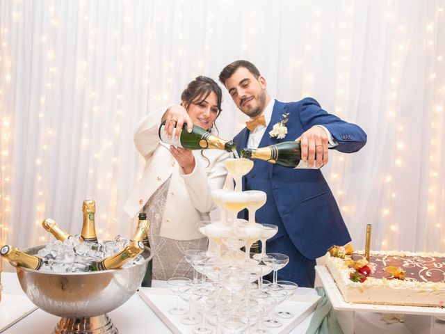 Le mariage de Adrien et Caroline à Les Écrennes, Seine-et-Marne 136