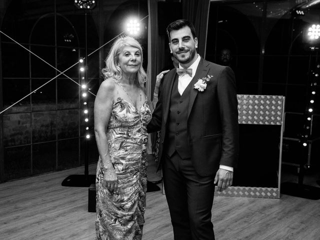 Le mariage de Adrien et Caroline à Les Écrennes, Seine-et-Marne 141