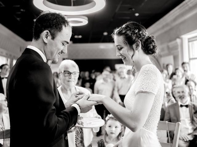 Le mariage de Clément et Maurine à Gençay, Vienne 35