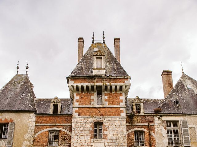 Le mariage de David et Mathilde à Beaulieu-sur-Loire, Loiret 38