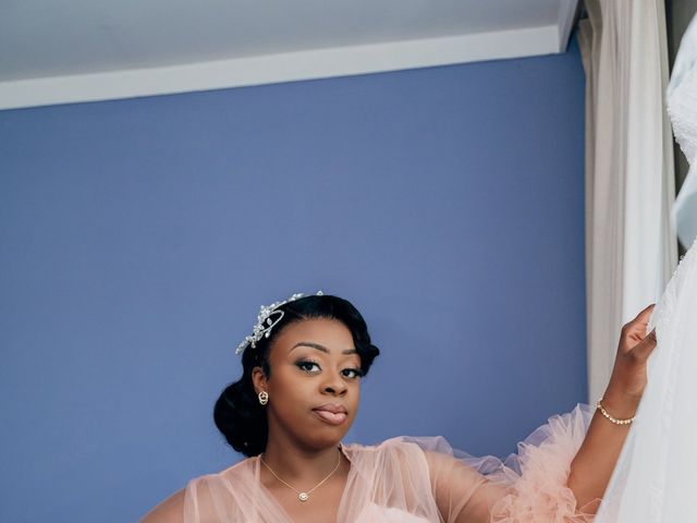 Le mariage de Habib et Flore à Ris-Orangis, Essonne 5