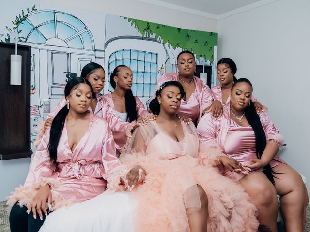 Le mariage de Habib et Flore à Ris-Orangis, Essonne 6