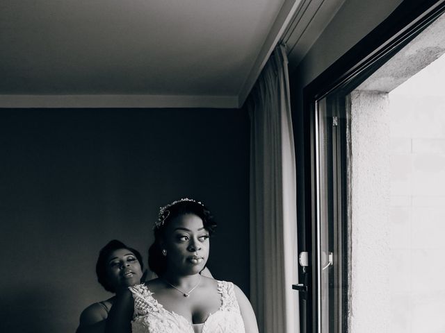 Le mariage de Habib et Flore à Ris-Orangis, Essonne 7
