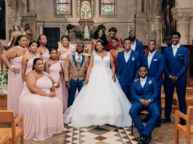 Le mariage de Habib et Flore à Ris-Orangis, Essonne 12