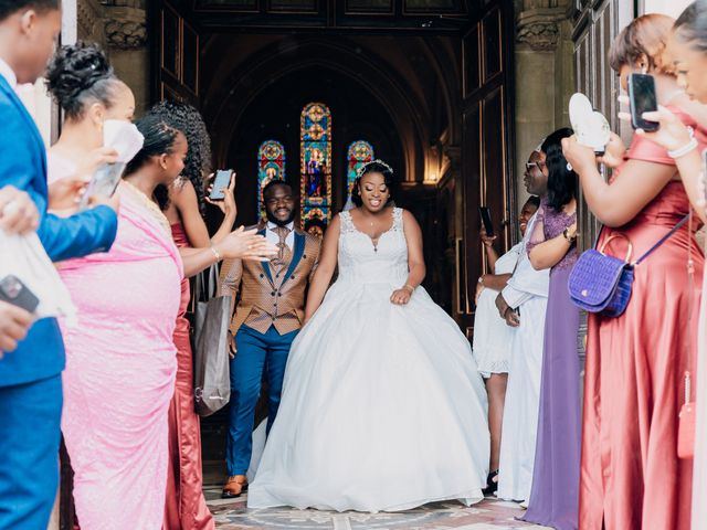 Le mariage de Habib et Flore à Ris-Orangis, Essonne 13