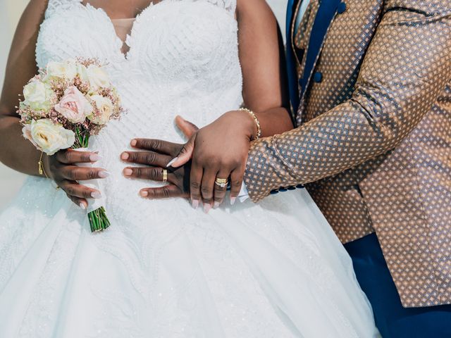 Le mariage de Habib et Flore à Ris-Orangis, Essonne 24