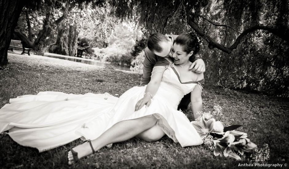 Le mariage de Yann et Nathalie à Saint-Genis-Laval, Rhône