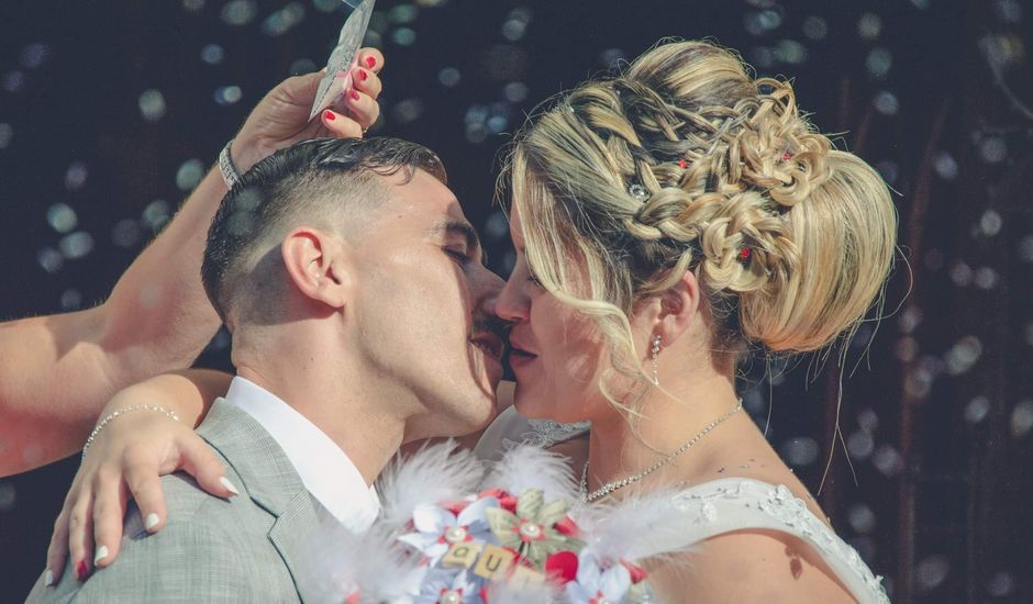 Le mariage de Romain  et Cindy à Goncelin, Isère