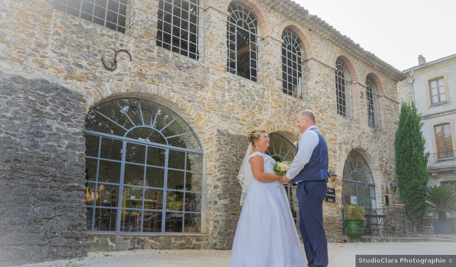 Le mariage de Jérome et Marlène à Saint-Ambroix, Gard