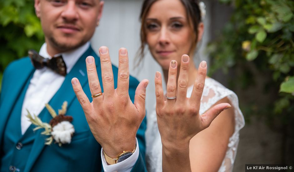 Le mariage de Damien et Amélie à Saint-Georges-de-Mons, Puy-de-Dôme