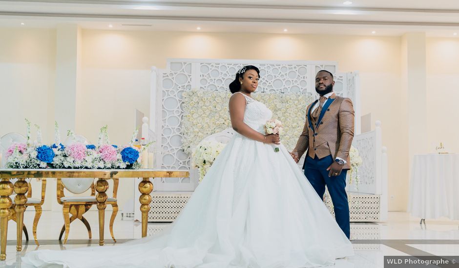 Le mariage de Habib et Flore à Ris-Orangis, Essonne