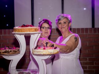Le mariage de Elodie et Aurélie