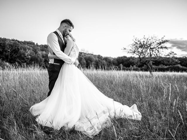 Le mariage de Jason et Justine à Montbazon, Indre-et-Loire 5