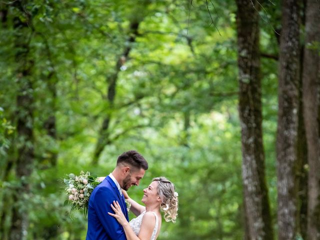 Le mariage de Jason et Justine à Montbazon, Indre-et-Loire 11