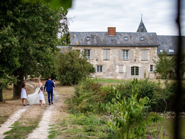 Le mariage de Jason et Justine à Montbazon, Indre-et-Loire 89