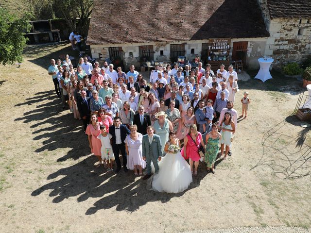 Le mariage de Kévin et Natacha à Sainte-Maure-de-Touraine, Indre-et-Loire 76