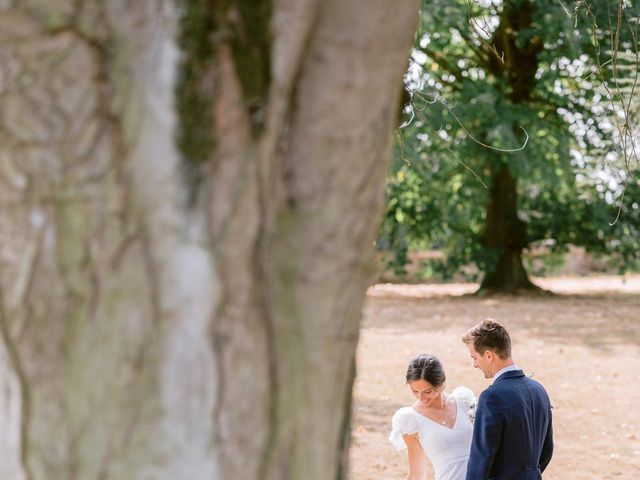 Le mariage de Louis et Cécile à Bonsecours, Seine-Maritime 4