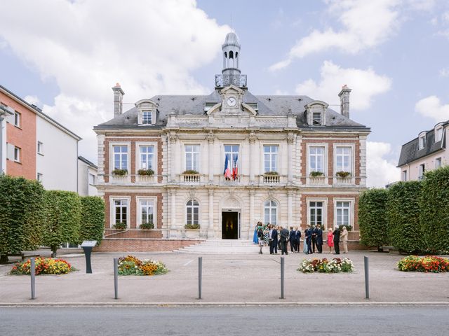 Le mariage de Louis et Cécile à Bonsecours, Seine-Maritime 1