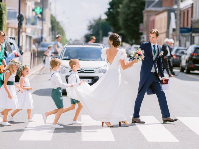 Le mariage de Louis et Cécile à Bonsecours, Seine-Maritime 8