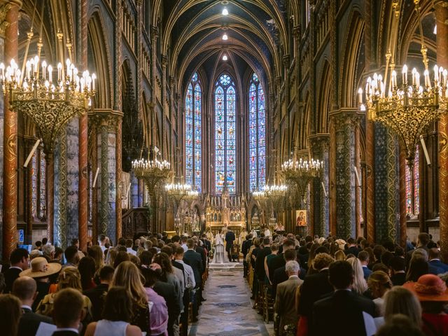 Le mariage de Louis et Cécile à Bonsecours, Seine-Maritime 15