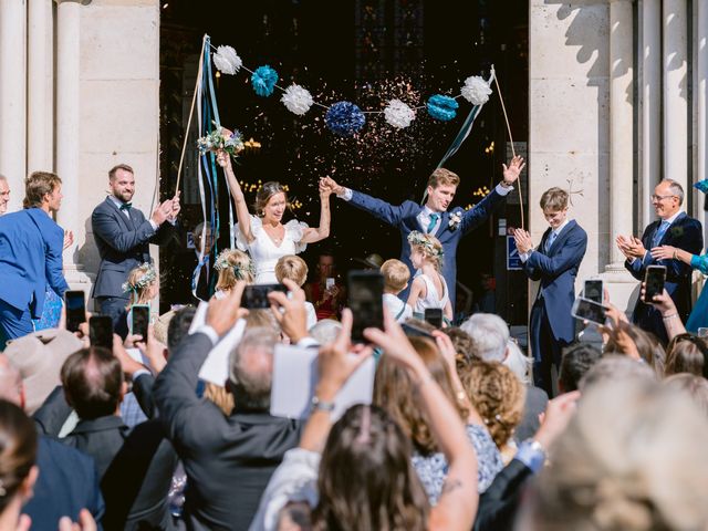 Le mariage de Louis et Cécile à Bonsecours, Seine-Maritime 20