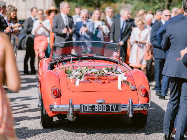 Le mariage de Louis et Cécile à Bonsecours, Seine-Maritime 22