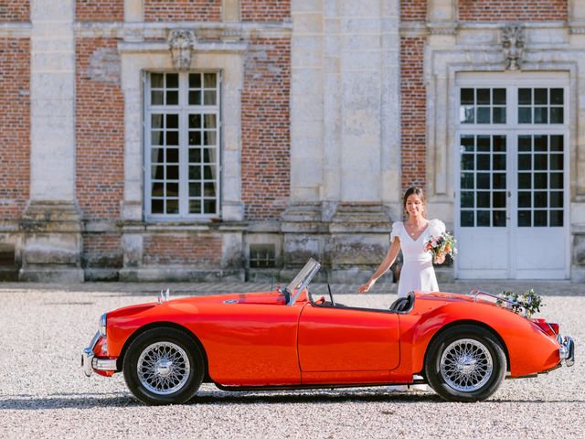 Le mariage de Louis et Cécile à Bonsecours, Seine-Maritime 27