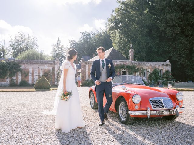 Le mariage de Louis et Cécile à Bonsecours, Seine-Maritime 28