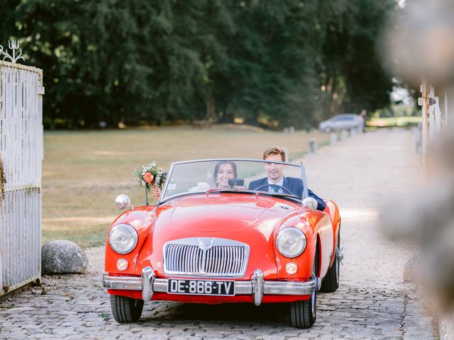 Le mariage de Louis et Cécile à Bonsecours, Seine-Maritime 25