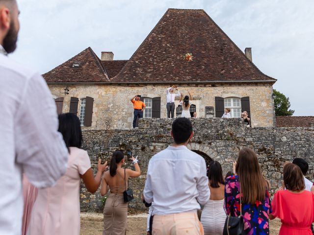 Le mariage de Céline et Charles à Thiviers, Dordogne 72