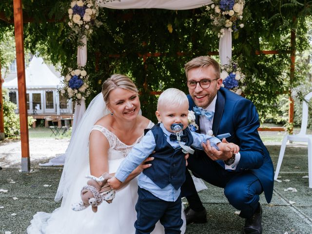 Le mariage de Katia et Aurelien à Plaisir, Yvelines 90