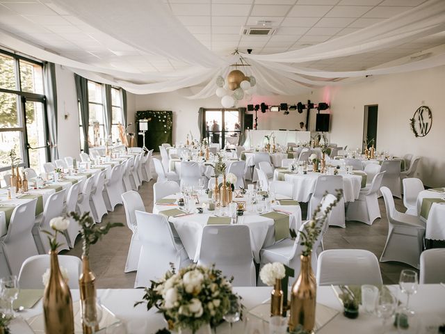 Le mariage de Kévin et Waléryane à Saint-Denis-le-Gast, Manche 1