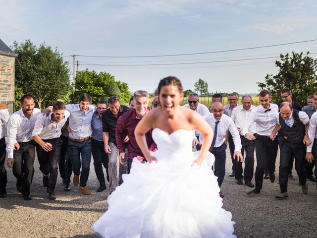 Le mariage de Julien et Charlène  à Quimper, Finistère 68